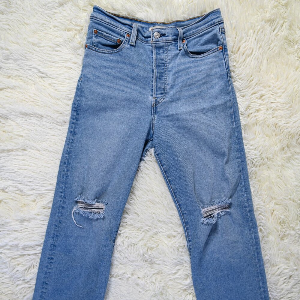 Levi Ribcage Straight Ankle